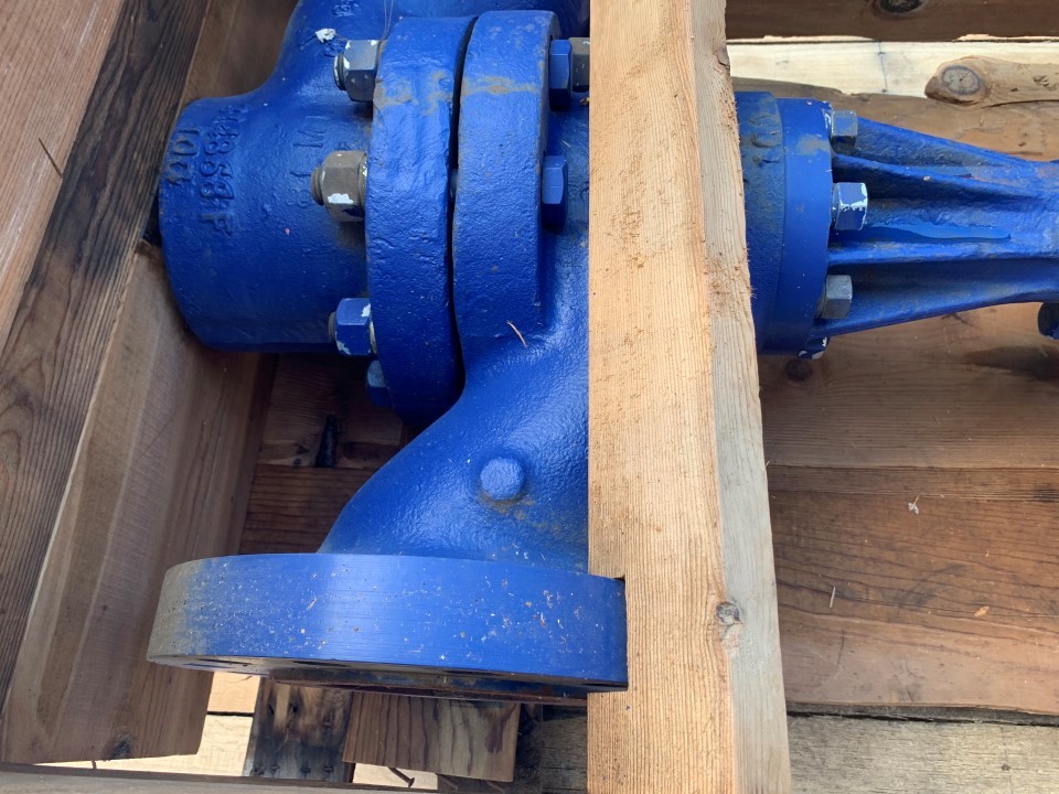 Annin 6" 600 WCB/316 Trim Model 2660 Control Valve, Transamerican